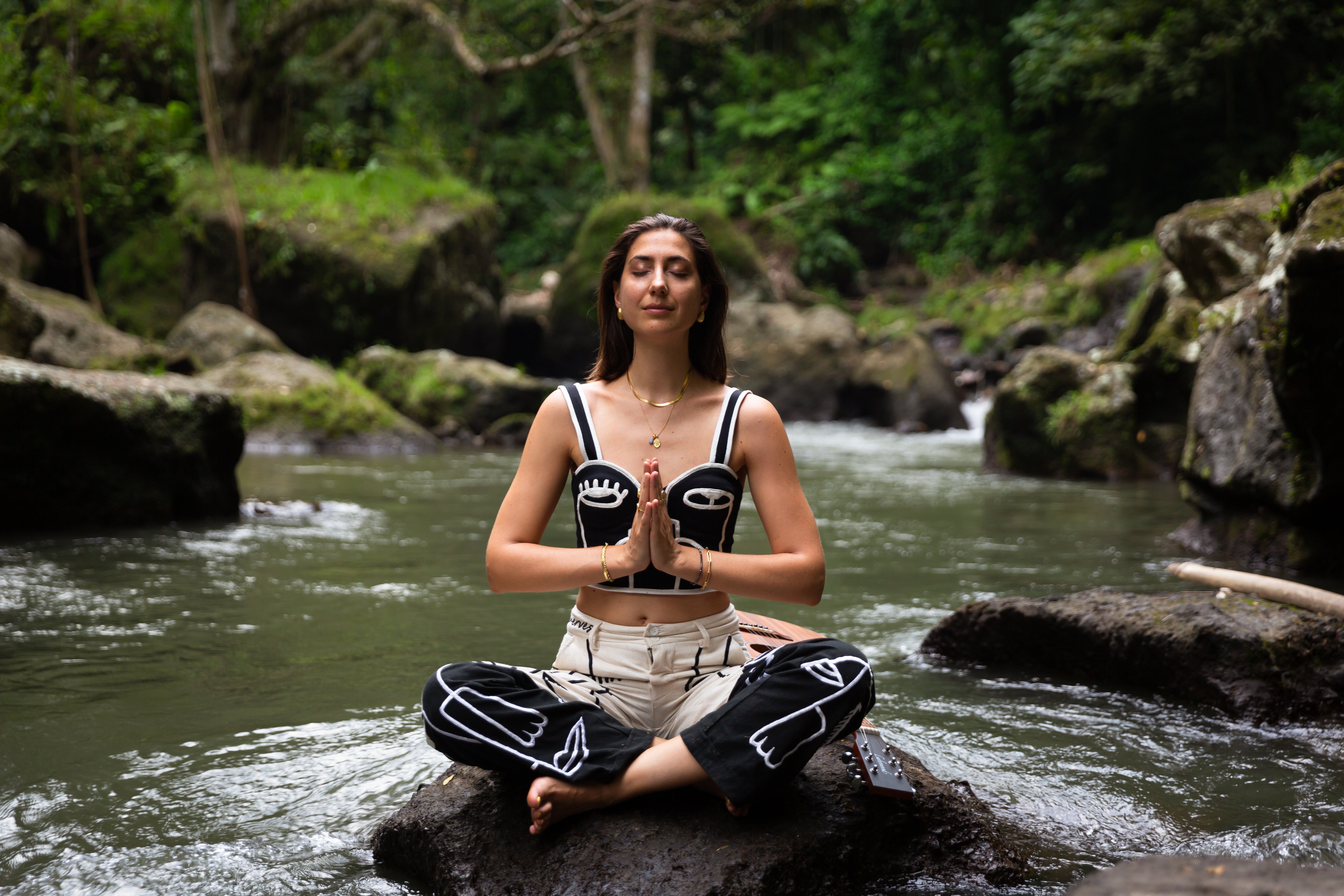 practicing self love with claudia cherubini jewelry