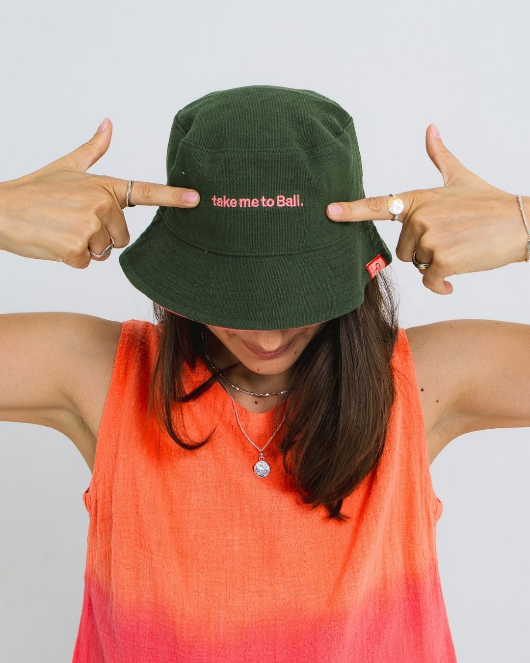 Take Me to Bali — Vacanza Mode Reversible Bucket Hat