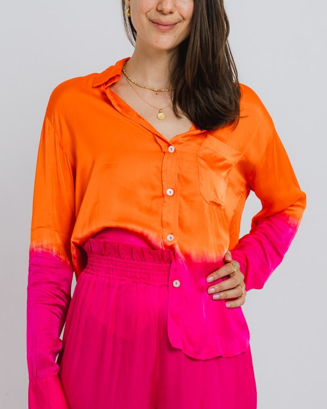 Sunset Blouse