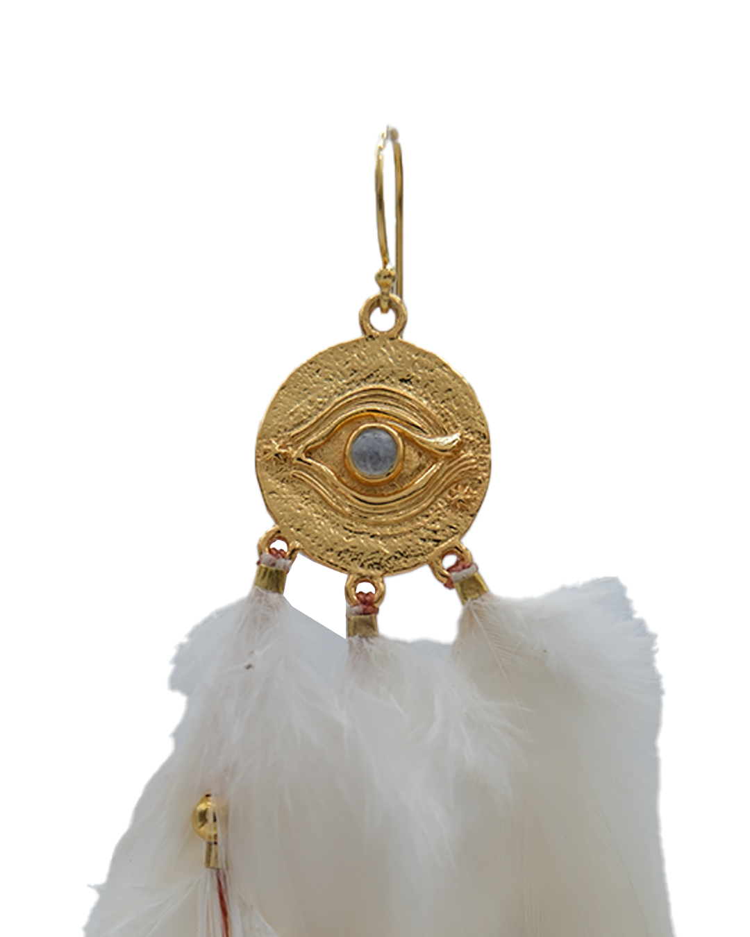 CC Eye Protection - Feather Earrings