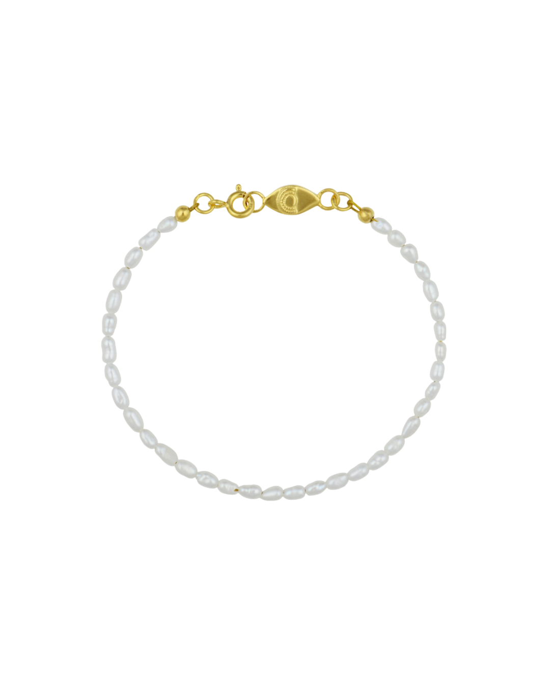jewelry talisman - pearl bracelet