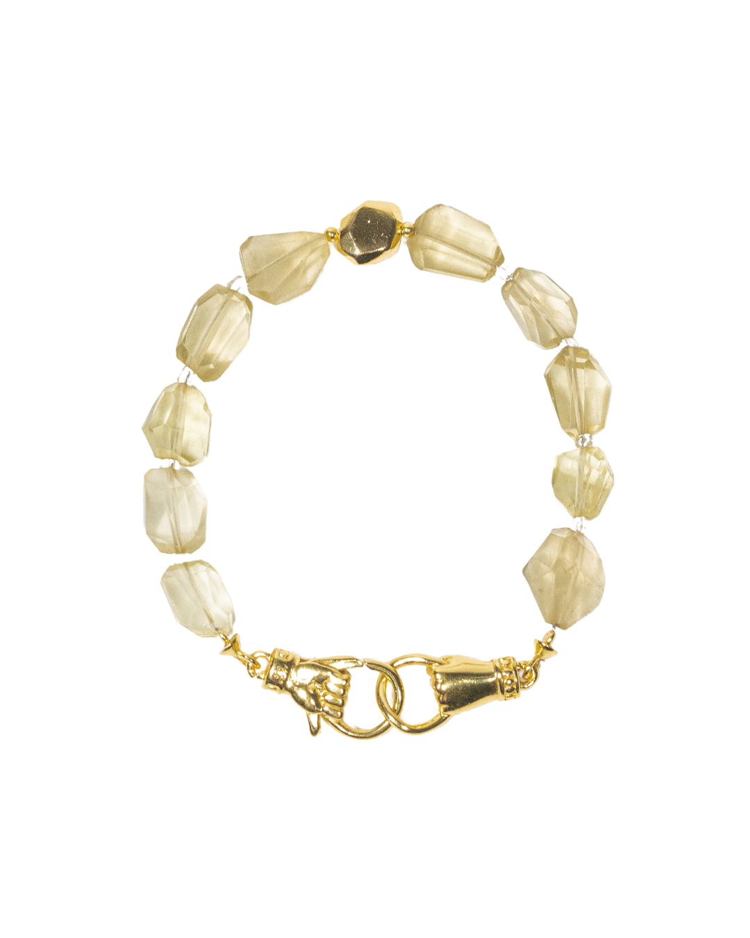Lemon Quartz Bracelet Big - Main Image