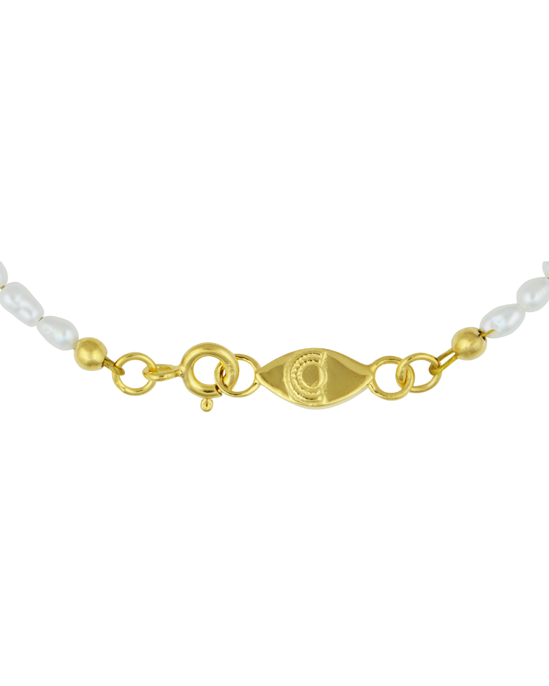 jewelry talisman - pearl bracelet