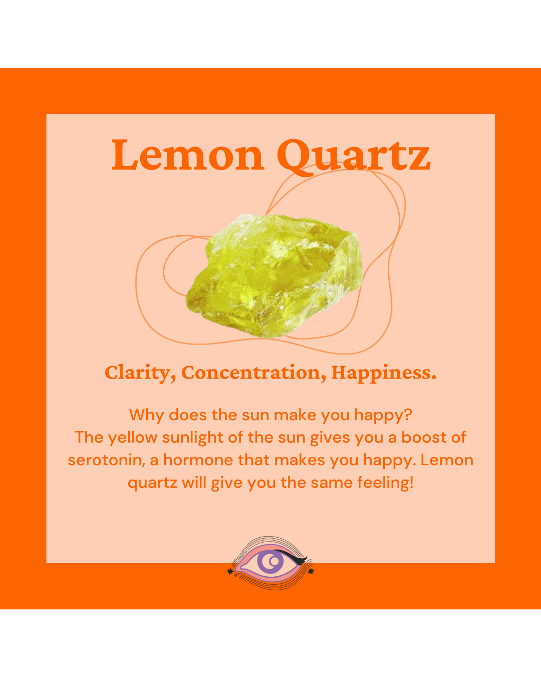jewelry talisman - lemon quartz necklace
