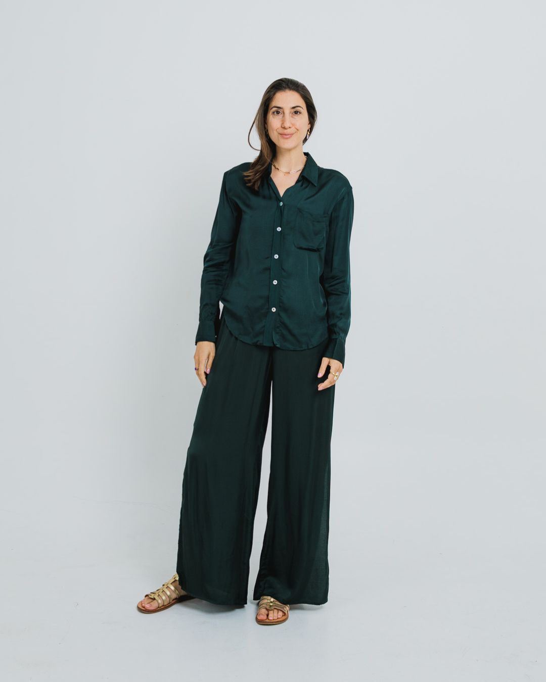 Midnight Long Pants