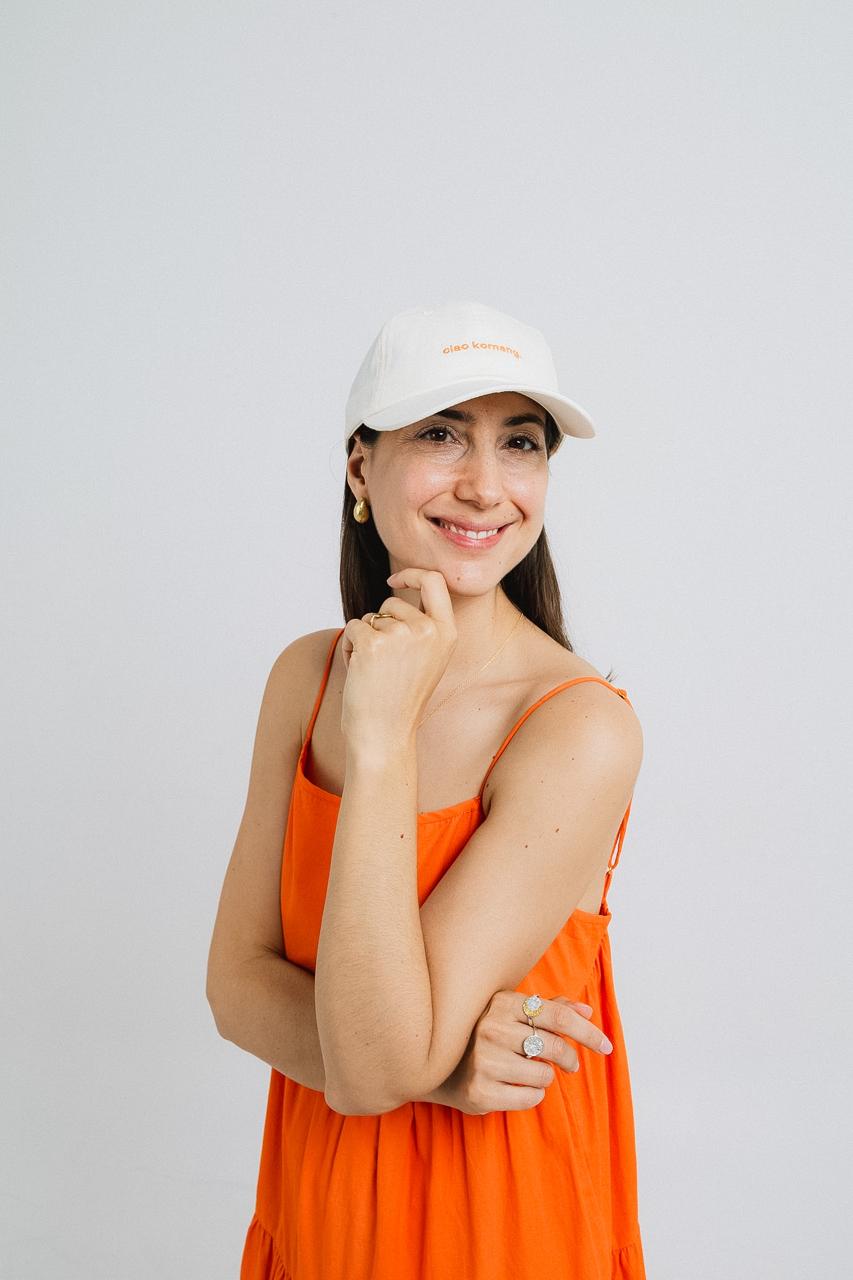 Ciao Komang Cap
