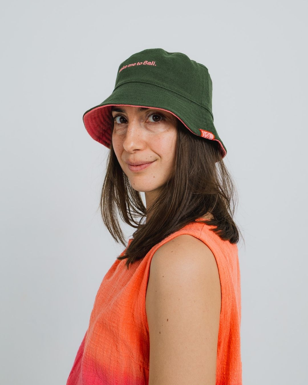 Take Me to Bali — Vacanza Mode Reversible Bucket Hat
