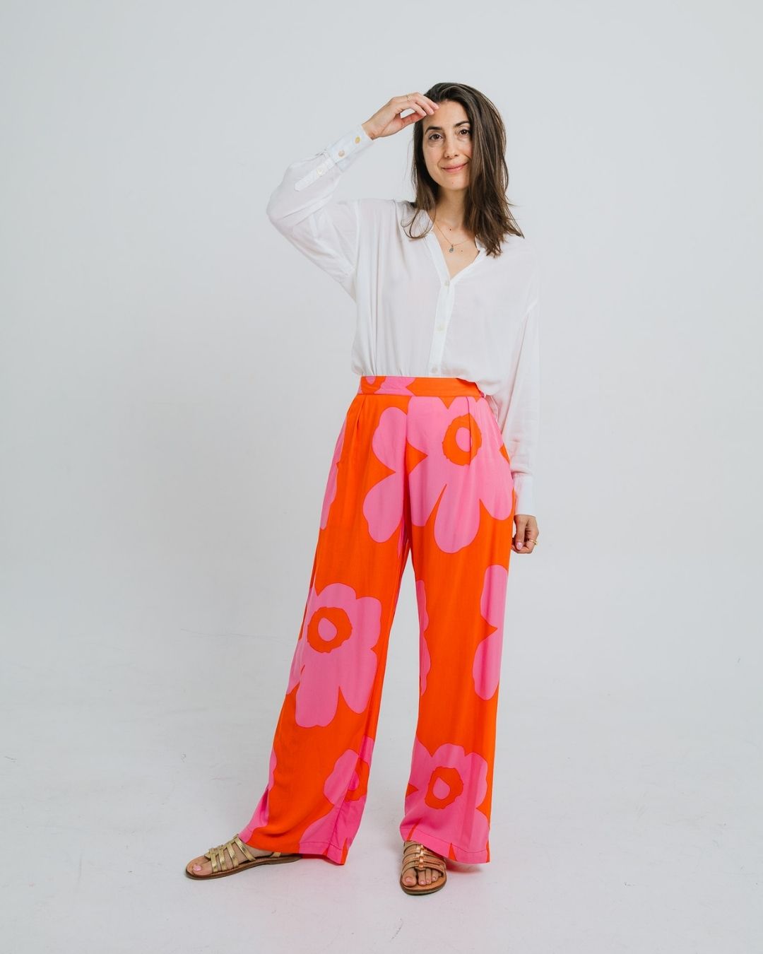 Flower Power Long Pants
