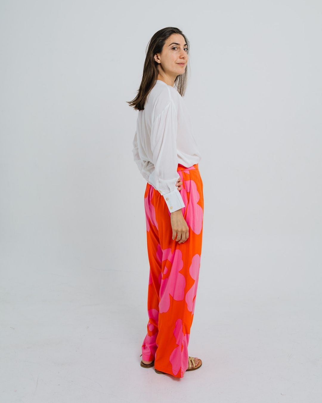 Flower Power Long Pants