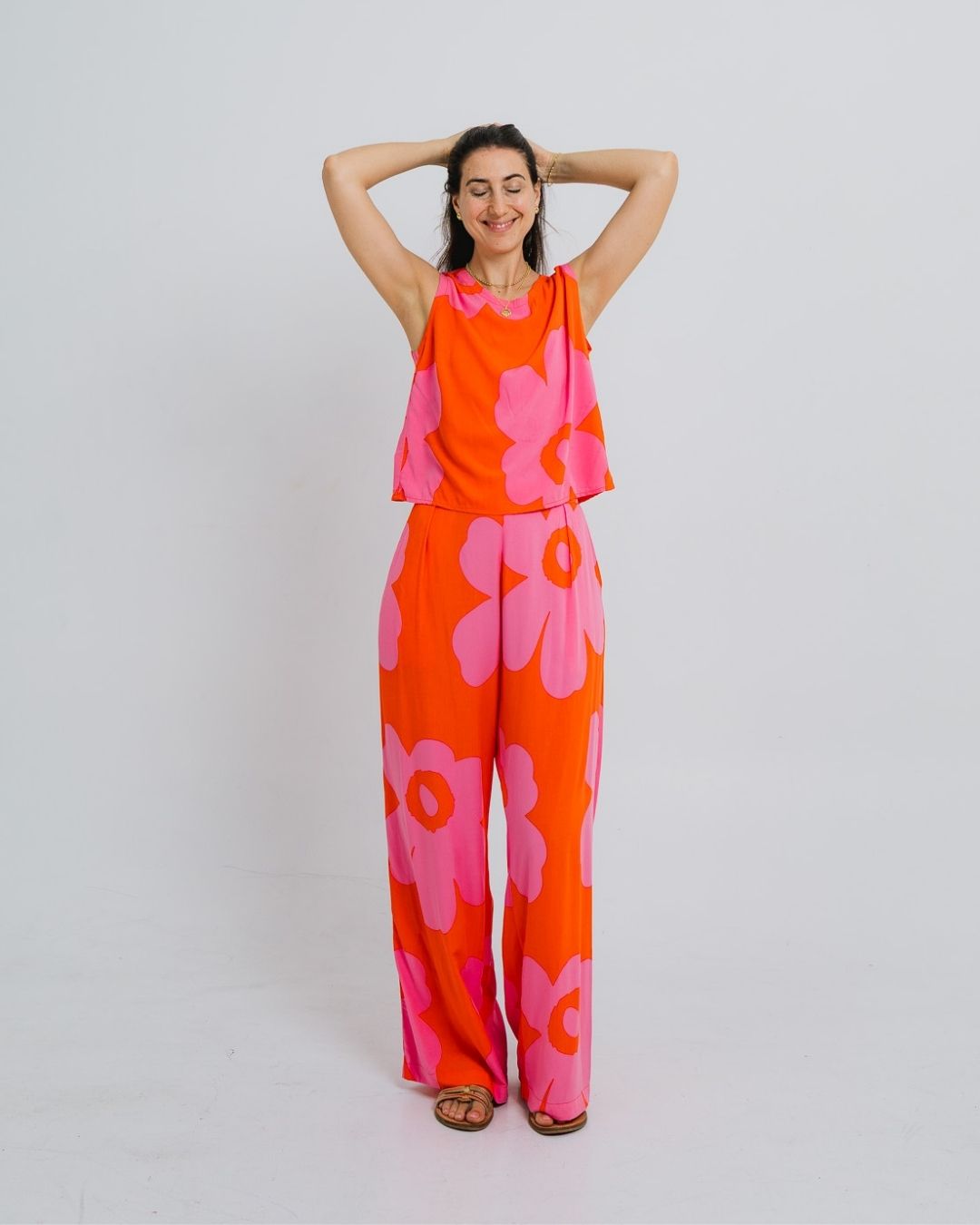 Flower Power Long Pants