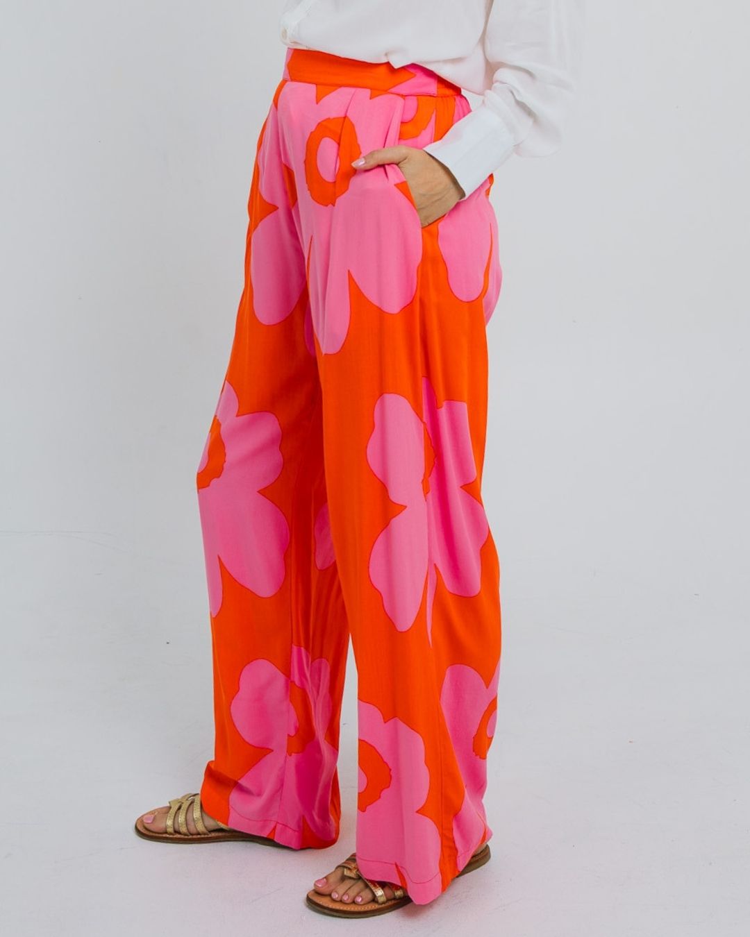 Flower Power Long Pants