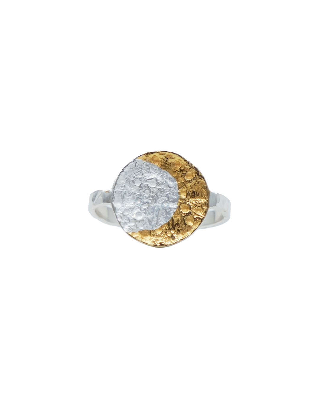 Crescent Moon Ring - Claudia Cherubini