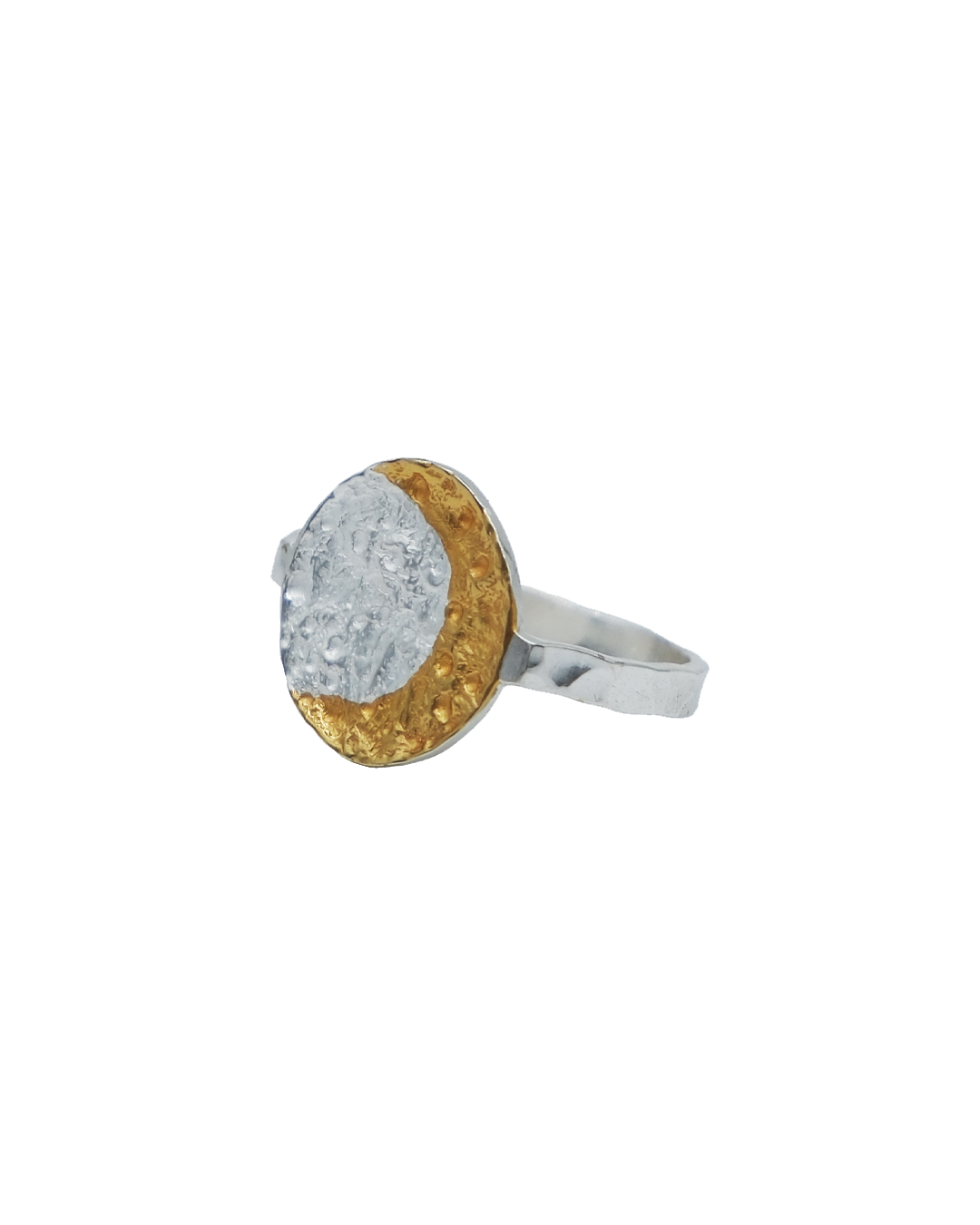 Crescent Moon Ring - Claudia Cherubini