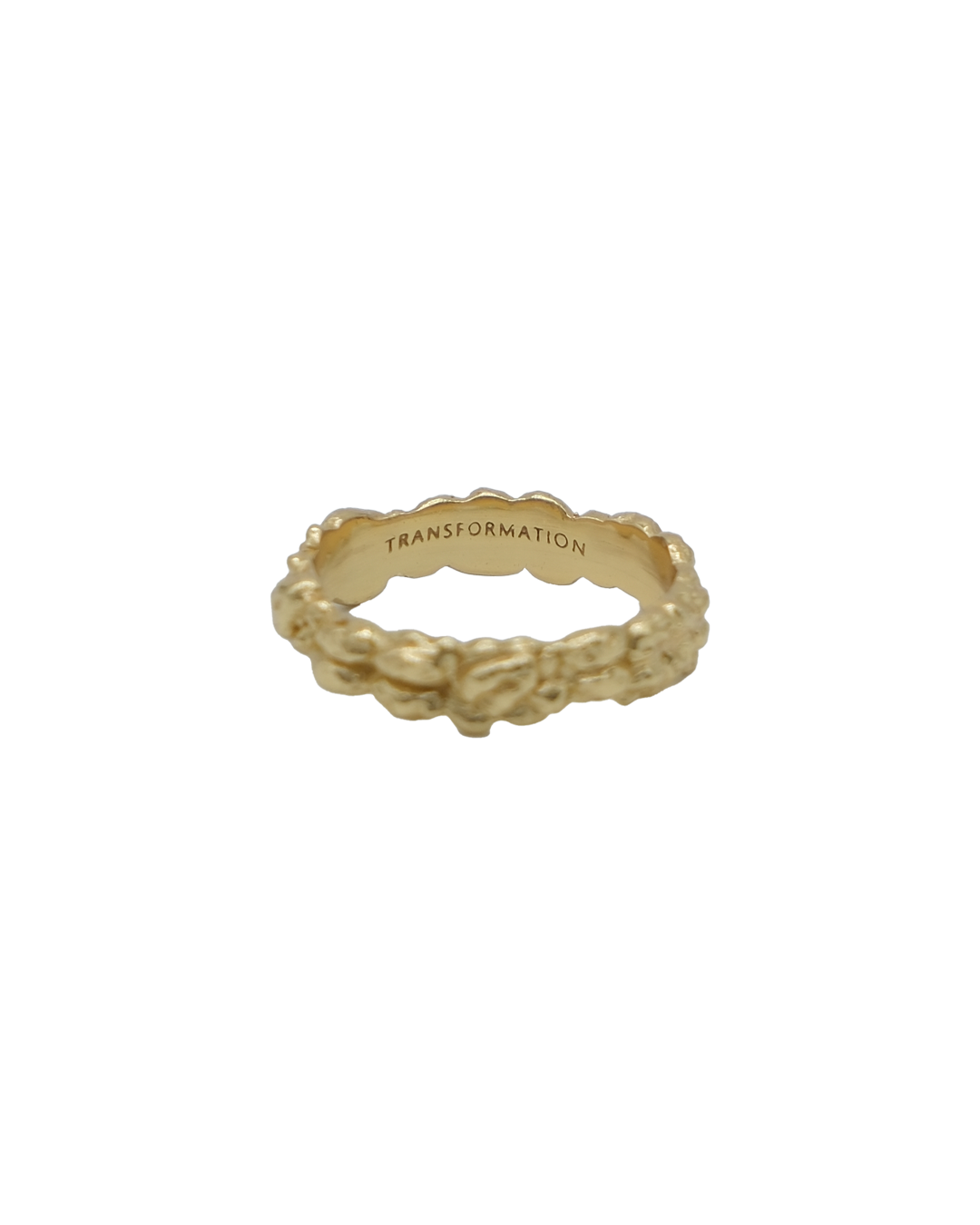Transformation ring by Claudia Cherubini