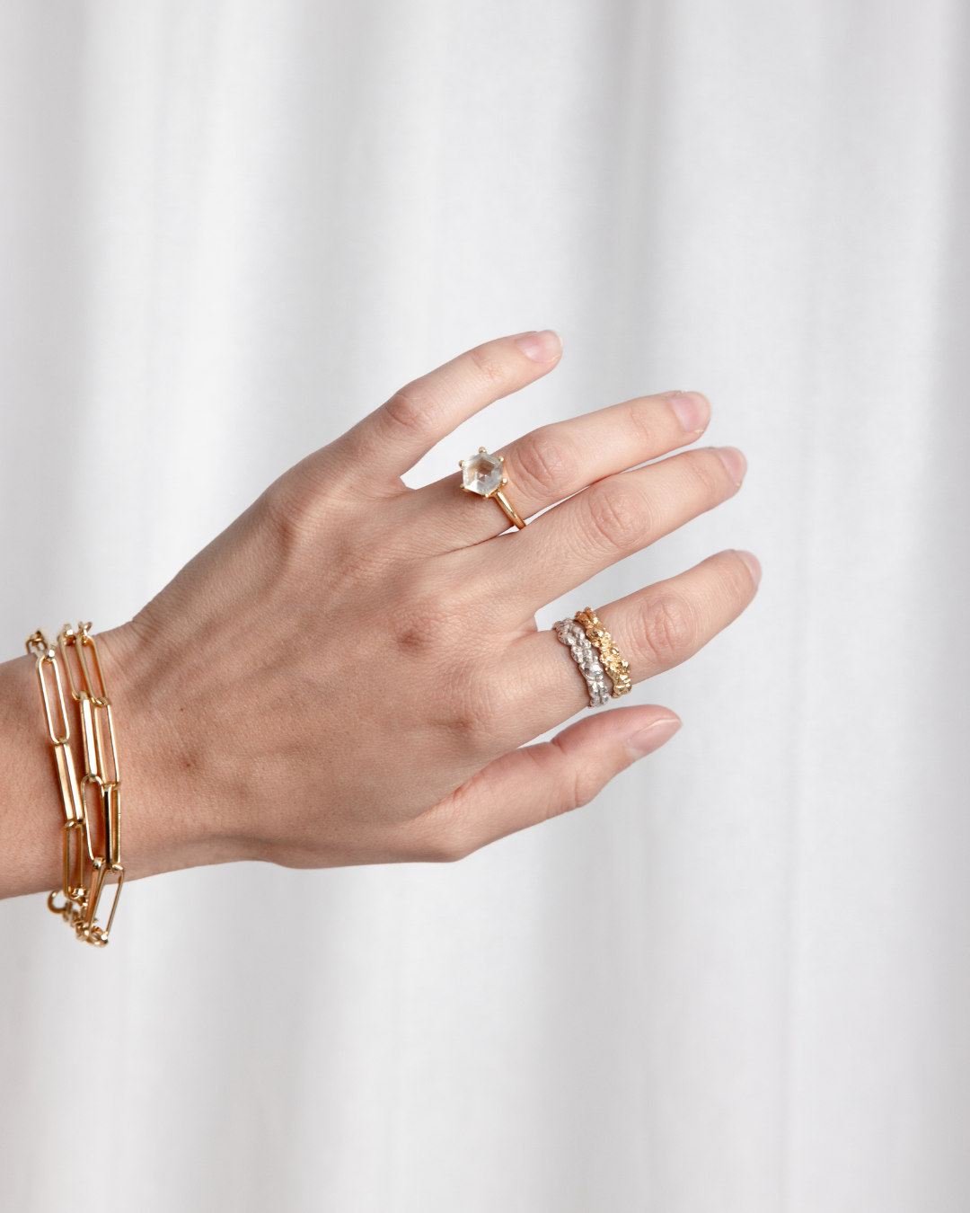 Transformation ring by Claudia Cherubini